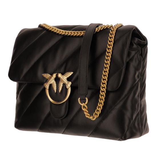 26FW 핑코 크로스백 100037A0F2M12Q Black - PINKO