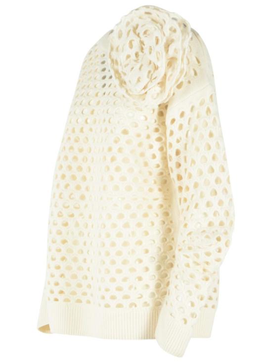 26FW 블루마린 스웨터 RF6160MAB35 X0817 Neutrals - BLUMARINE