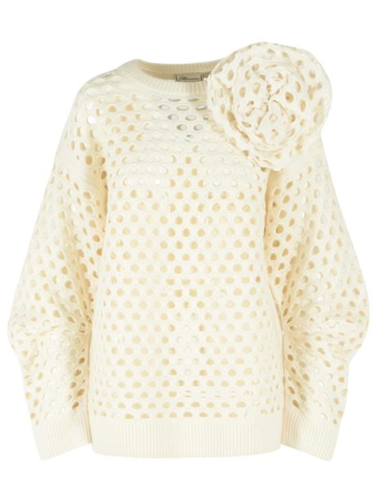 26FW 블루마린 스웨터 RF6160MAB35 X0817 Neutrals