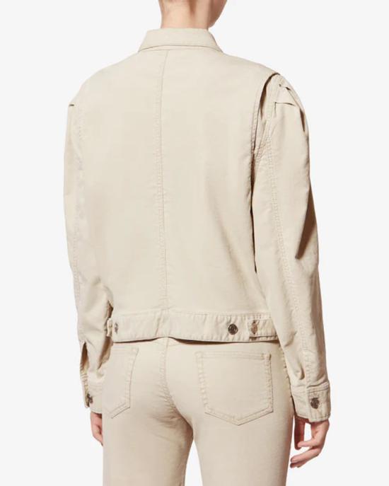 26SS 이자벨마랑에뚜왈 자켓 MASTER ULT 008655 ECRU 36 - ISABEL MARANT ETOILE