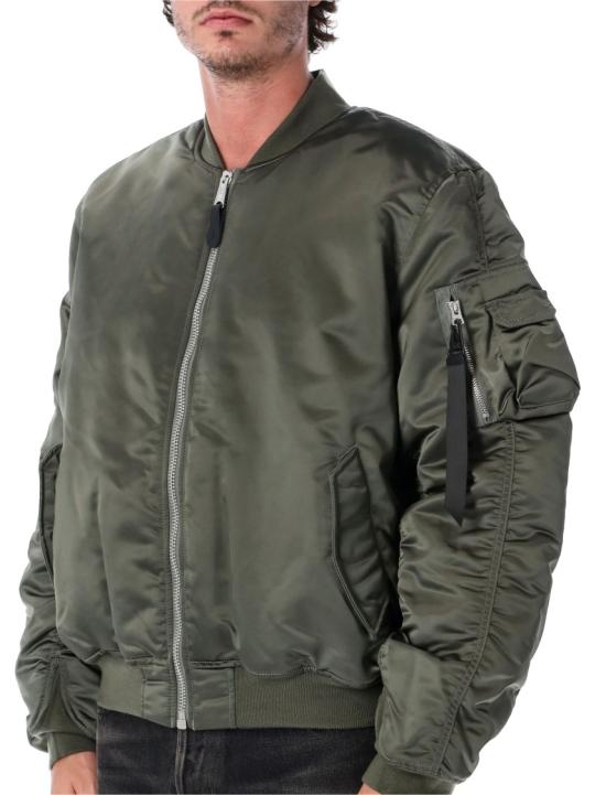 26FW 알파 봄버 자켓 766027432 Green - ALPHA