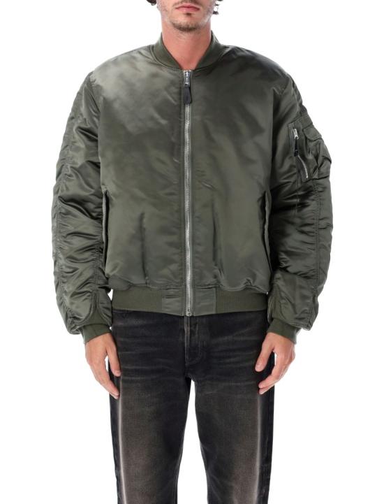 26FW 알파 봄버 자켓 766027432 Green