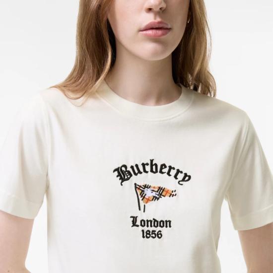 26FW 버버리 탑 MASTER ULT 009883 CHALK XS - BURBERRY