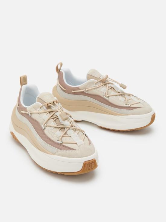 25FW 문부츠 스니커즈 MASTER ULT 007735 BEIGE 36 - MOON BOOT