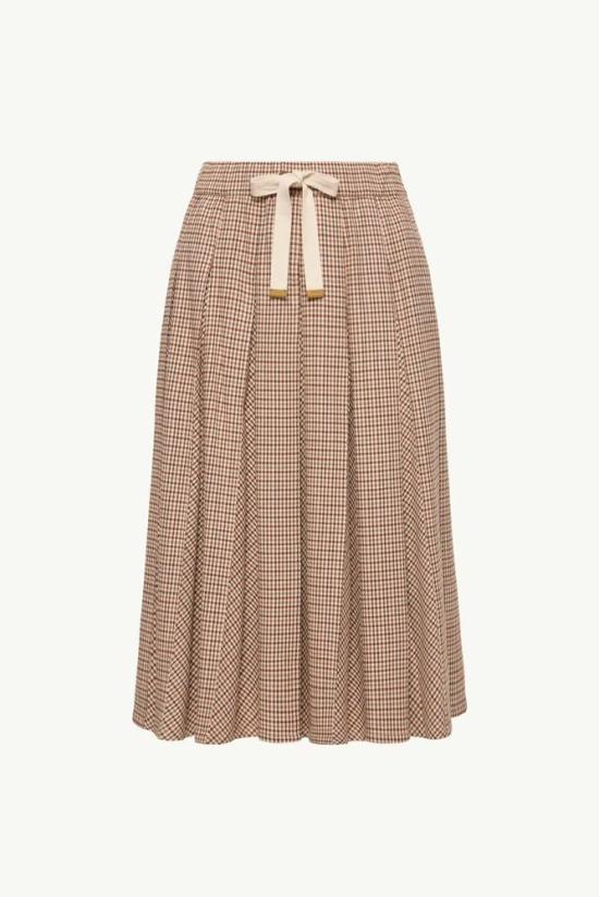 26FW 몽클레어 스커트 MASTER ULT 010157 BEIGE 38