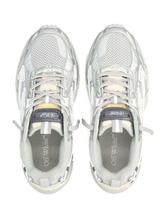 26FW 오프화이트 스니커즈 OMIA295C99FAB0010972 Silver - OFF WHITE