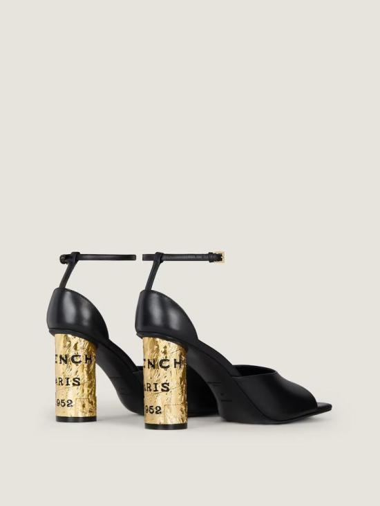 26SS 지방시 힐/펌프스 MASTER ULT 009124 NOIR 38 BLACK - GIVENCHY