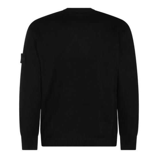 26FW 스톤 아일랜드 니트웨어 L2S155100037S00FMV0029 Black - STONE ISLAND