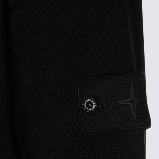 26FW 스톤 아일랜드 니트웨어 L2S155100037S00FMV0029 Black - STONE ISLAND