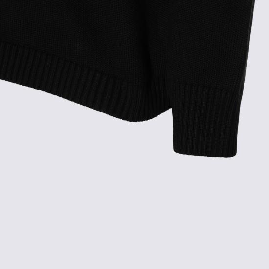 26FW 스톤 아일랜드 니트웨어 L2S155100037S00FMV0029 Black - STONE ISLAND