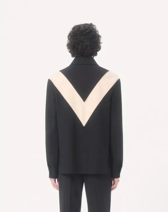 26SS 발렌티노 가라바니 자켓 MASTER ULT 008050 NOIR 48 BLACK - VALENTINO GARAVANI