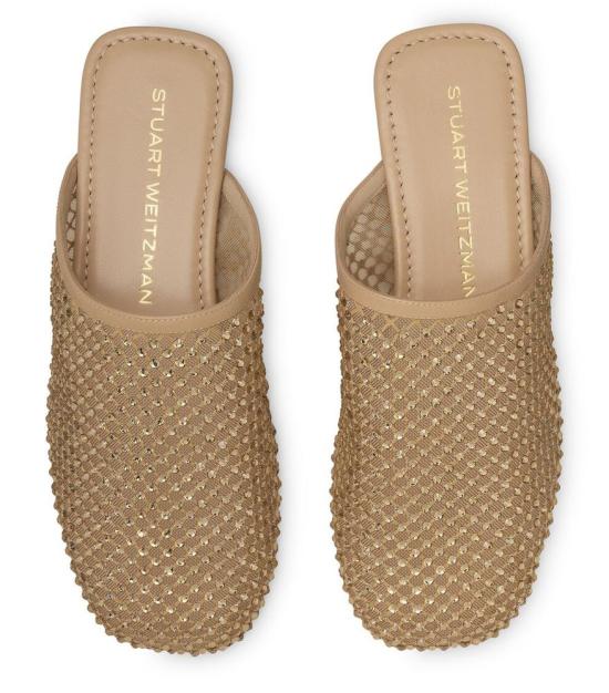 26SS 스튜어트 와이츠먼 플랫 슈즈 MASTER ULT 008847 ADOBE 37 - STUART WEITZMAN