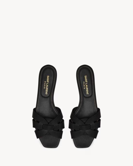  생로랑 범프 스니커즈 MASTER ULT 006225 NOIR 38 BLACK - SAINT LAURENT