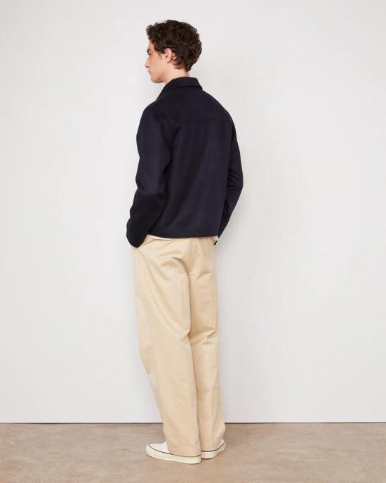 26FW 오피신 제네랄 자켓 MASTER ULT 009355 BLEU S NAVY - OFFICINE GENERALE