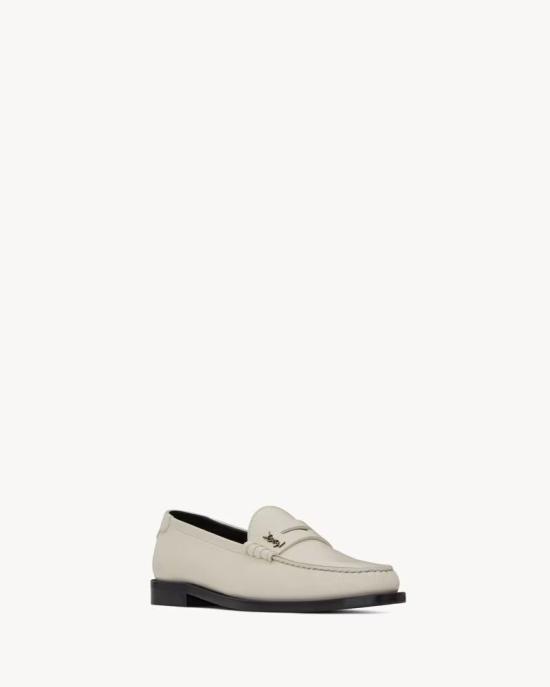  생로랑 스니커즈 MASTER ULT 003875 BEIGE 40 - SAINT LAURENT