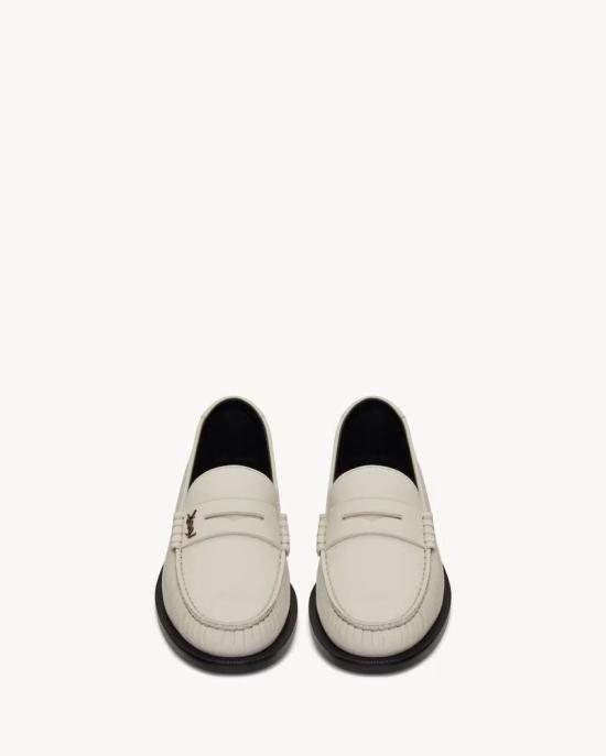  생로랑 스니커즈 MASTER ULT 003875 BEIGE 40 - SAINT LAURENT