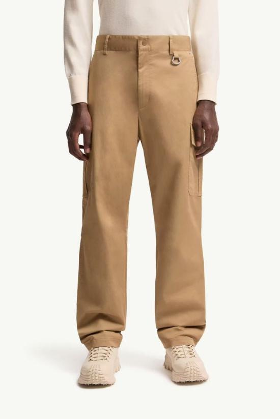 26SS 몽클레어 카고 팬츠 MASTER ULT 008280 IMPRIME 46 BEIGE - MONCLER
