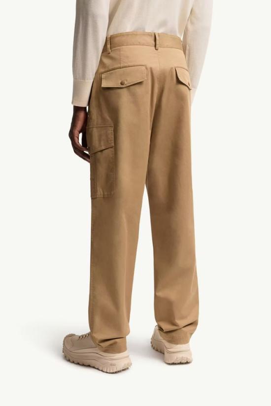 26SS 몽클레어 카고 팬츠 MASTER ULT 008280 IMPRIME 46 BEIGE - MONCLER