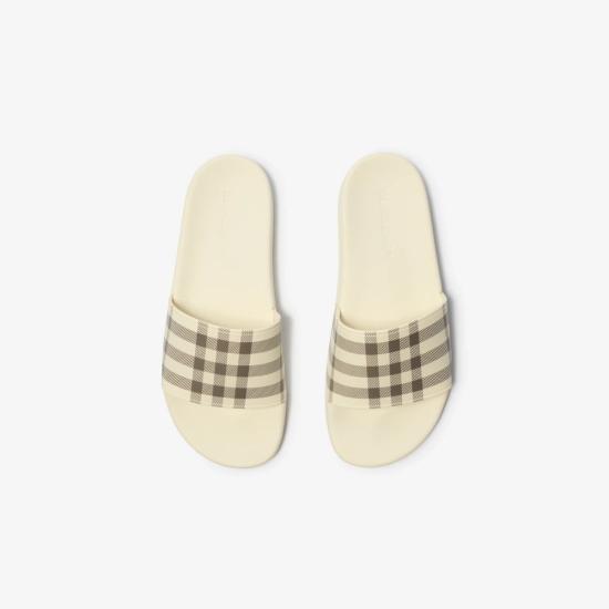 26SS 버버리 뮬/슬리퍼 MASTER ULT 008368 BEIGE 36 - BURBERRY