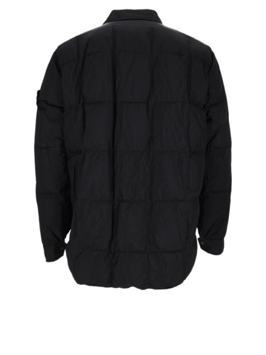  스톤 아일랜드 자켓 L2S154100033 S0A23V0029 Black - STONE ISLAND