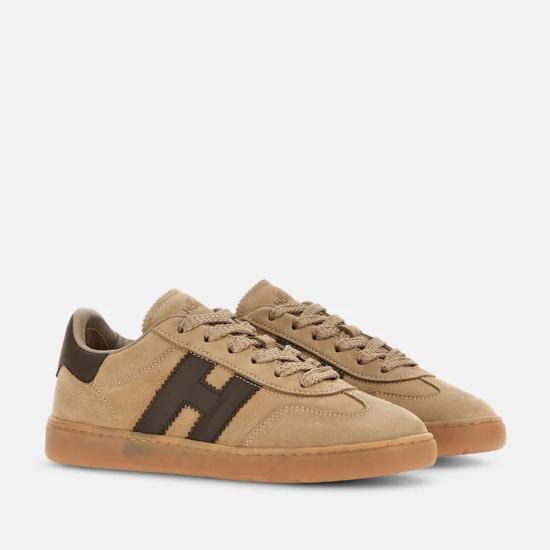 26FW 호간 스니커즈 MASTER ULT 009648 BEIGE 36 - HOGAN