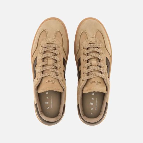 26FW 호간 스니커즈 MASTER ULT 009648 BEIGE 36 - HOGAN