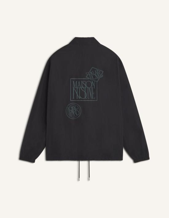 26SS 메종키츠네 자켓 MASTER ULT 008148 NOIR S BLACK - MAISON KITSUNE
