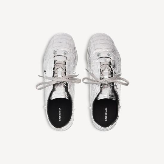 26SS 발렌시아가 스니커즈 MASTER ULT 008884 SILVER 36 - BALENCIAGA