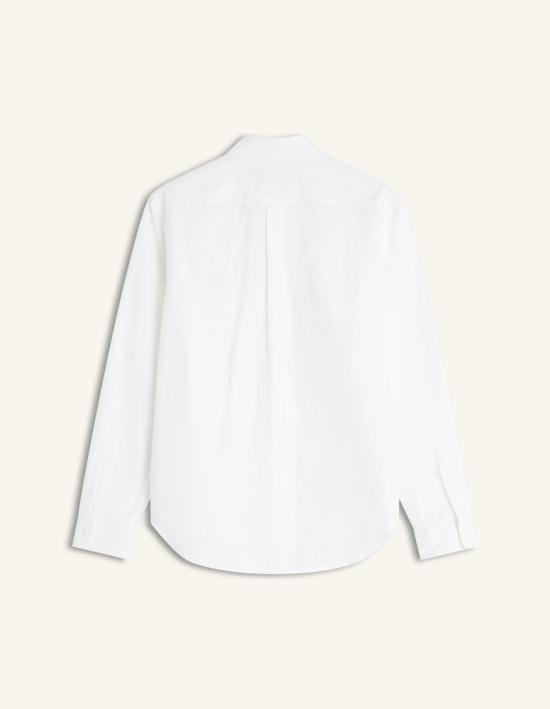 26SS 메종키츠네 셔츠 MASTER ULT 008146 BLANC S WHITE - MAISON KITSUNE