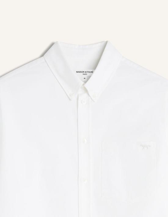 26SS 메종키츠네 셔츠 MASTER ULT 008146 BLANC S WHITE - MAISON KITSUNE