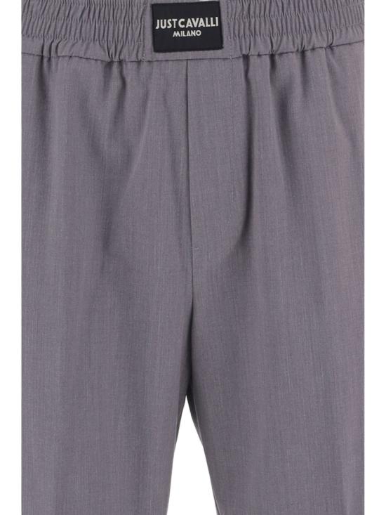 26FW 저스트까발리 스트레이트 팬츠 81OAA127N0589827 Grey - JUST CAVALLI
