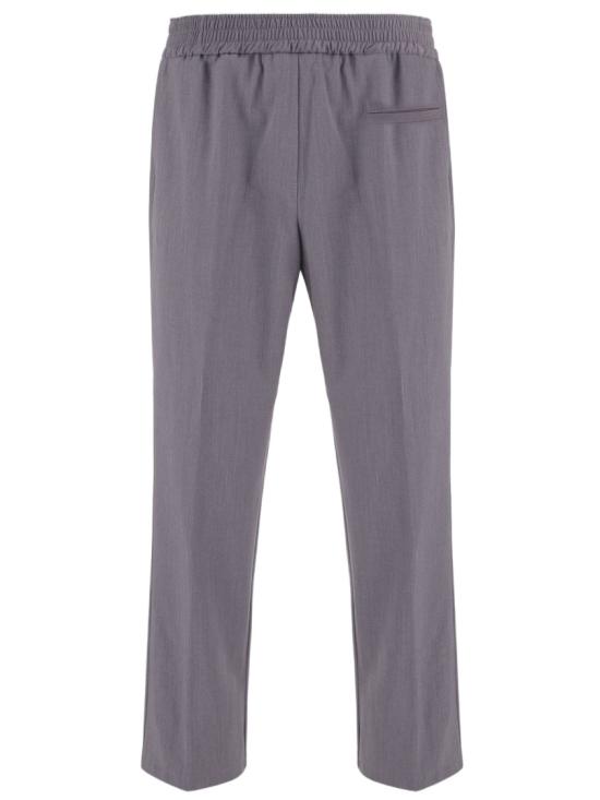 26FW 저스트까발리 스트레이트 팬츠 81OAA127N0589827 Grey - JUST CAVALLI