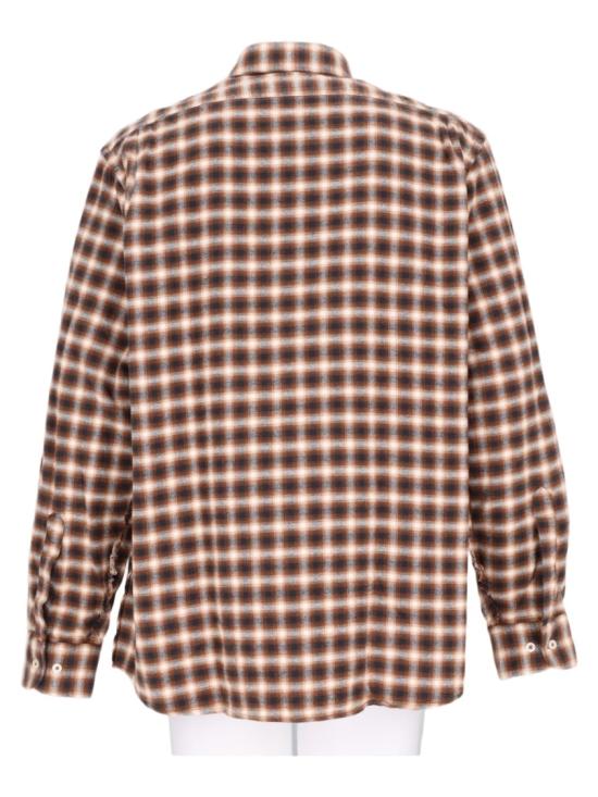 26FW 아미시 긴팔 셔츠 AMX202CU80 0124C0796 Brown - AMISH