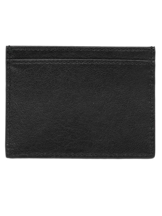 26FW 비비안웨스트우드 메탈 ORB로고 카드 지갑 54030004W L00BXN401 Black - VIVIENNE WESTWOOD