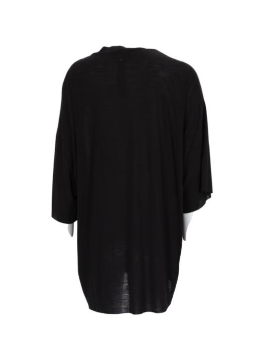 26FW 릭 오웬스 탑 RP02F5204 JSW09 Black - RICK OWENS