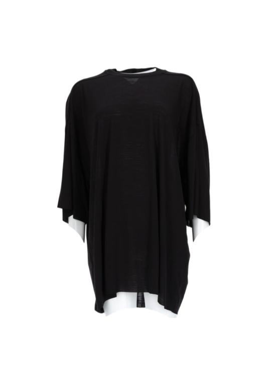 26FW 릭 오웬스 탑 RP02F5204 JSW09 Black