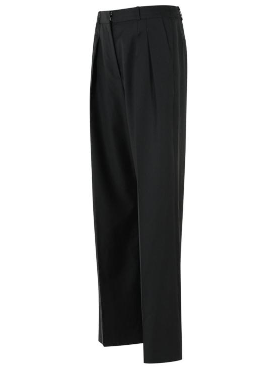 26FW 루루 드 세종 스트레이트 팬츠 SBIRU LDS BLACK - LOULOU DE SAISON