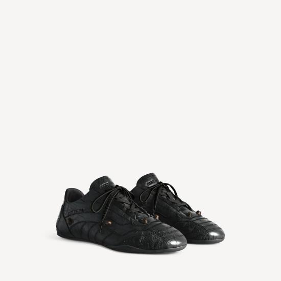 26SS 발렌시아가 스니커즈 MASTER ULT 008886 NOIR 36 BLACK - BALENCIAGA