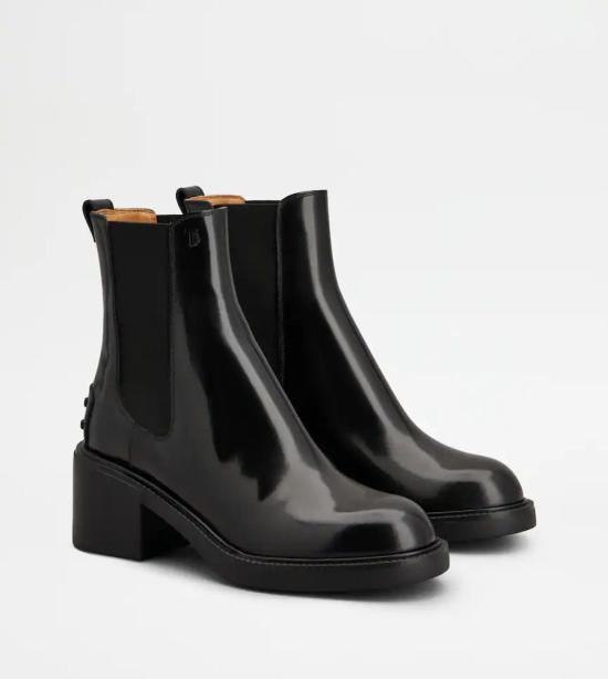  토즈 부츠 MASTER ULT 009644 NOIR 36 BLACK - TODS