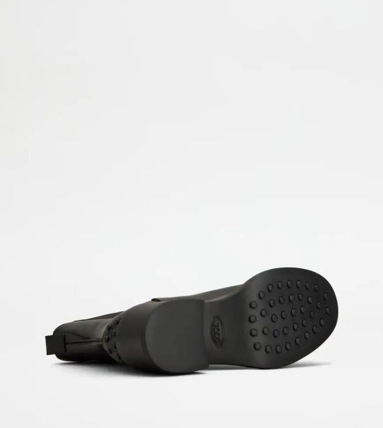  토즈 부츠 MASTER ULT 009644 NOIR 36 BLACK - TODS