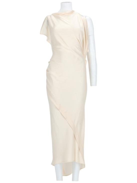 26FW 빅토리아 베컴 원피스 1326WDR007612A ELDERFLOWER Neutrals