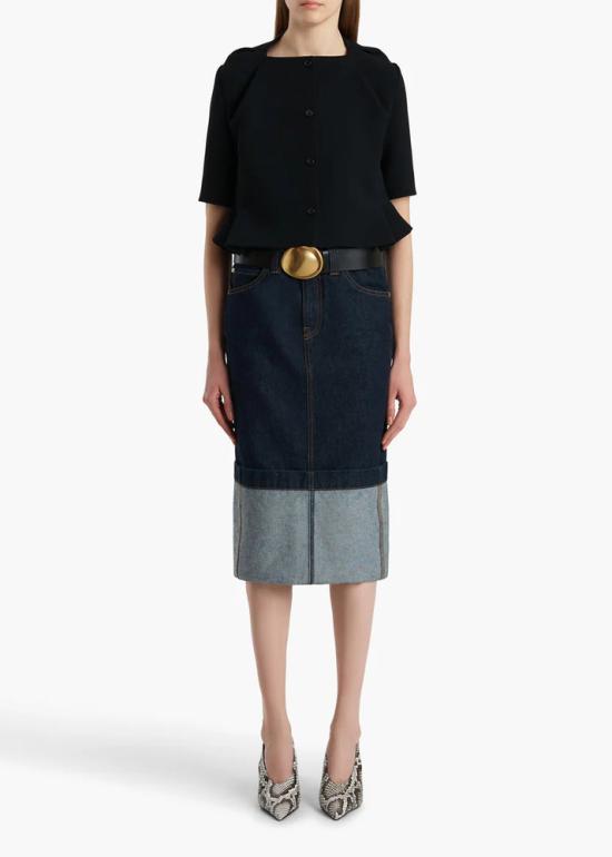 26SS 케이트 스커트 MASTER ULT 009048 DENIM 26 - KHAITE