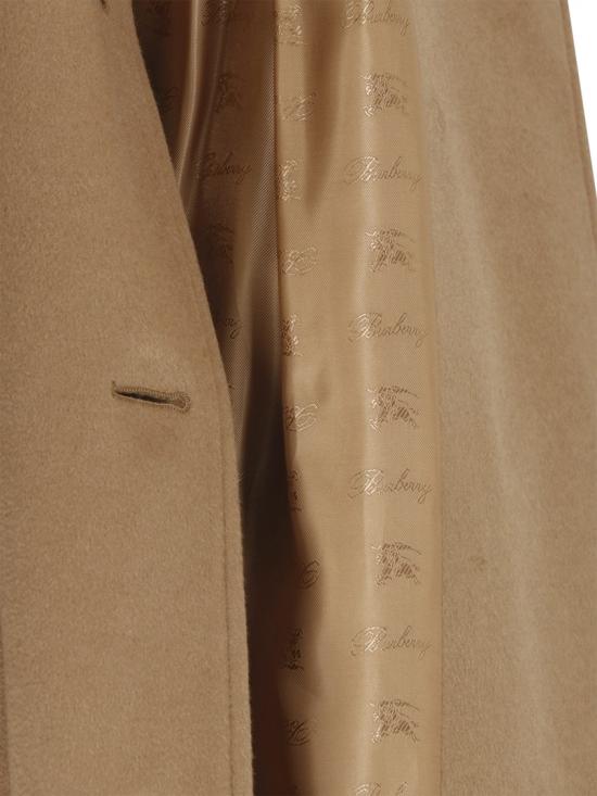 26FW 버버리 코트 8134601A1420 Brown - BURBERRY