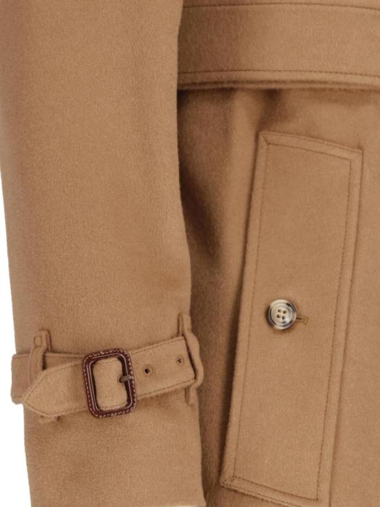 26FW 버버리 코트 8134601A1420 Brown - BURBERRY