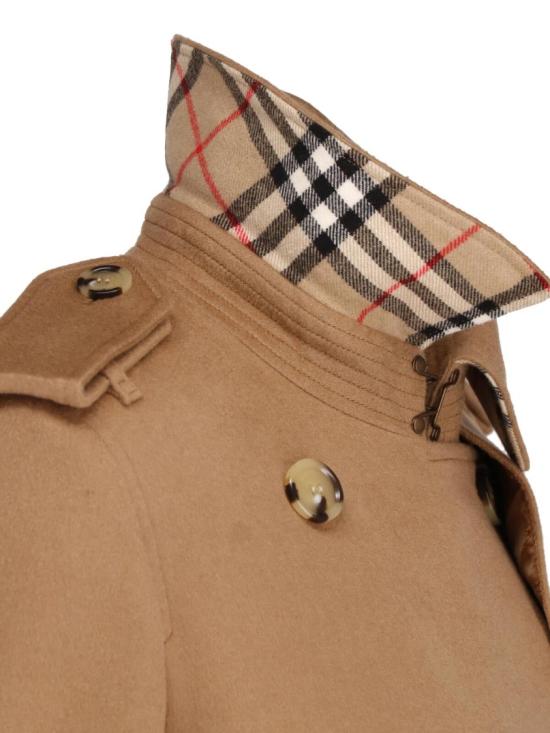 26FW 버버리 코트 8134601A1420 Brown - BURBERRY