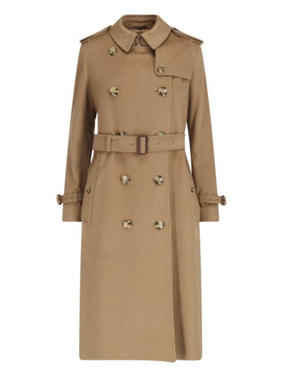 26FW 버버리 코트 8134601A1420 Brown - BURBERRY