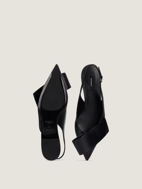 26FW 지방시 플랫 슈즈 MASTER ULT 010209 NOIR 37 BLACK - GIVENCHY
