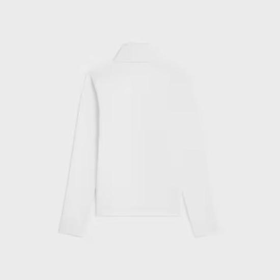 26SS 셀린느 긴팔 티셔츠 MASTER ULT 008393 BLANC S WHITE - CELINE
