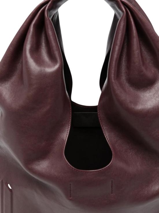 26FW 마르지엘라 박스 백 미디움 SB2WD0103P8982T5171 Burgundy - MAISON MARGIELA