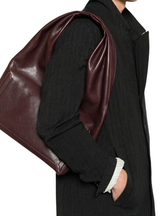 26FW 마르지엘라 박스 백 미디움 SB2WD0103P8982T5171 Burgundy - MAISON MARGIELA